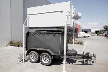 Refurbished Micronair 11kw Dust Extractor & Tipper Trailer