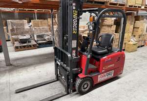 Forkforce Electric Forklift 6,000 Hours Good Battery Ready to Work