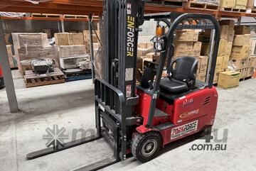 Forkforce Electric Forklift 6,000 Hours Good Battery Ready to Work