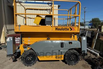 2015 Haulotte Compact 12DX 4WD Diesel Scissor Lift (10 Year Major Inspection available)