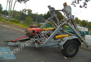 3 ton carry , 2800 dia x 1500wide drums ,