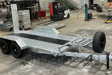 Coastmac Brand   4.5t Plant Trailer