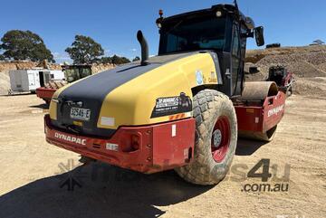 2013 Dynapac CA4600D Articulated Smooth Drum Roller