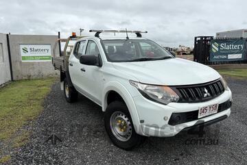2017 Mitsubishi Triton GLX Diesel