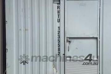 Royal Wolf 10ft Builders Combo