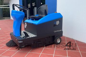 HD90 Ride On Power Sweeper Fully Refurbished, Low Hour Machine