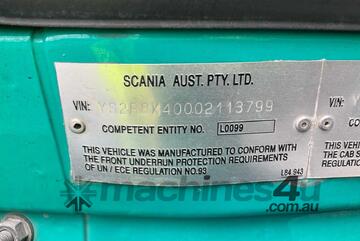 2016 Scania R620 Prime Mover Sleeper Cab