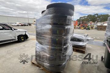 Pallet of Assorted Wheels and Tyres