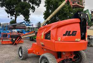 JLG 460SJ - 46ft Telescopic Boom Lift - 5yrs Compliance