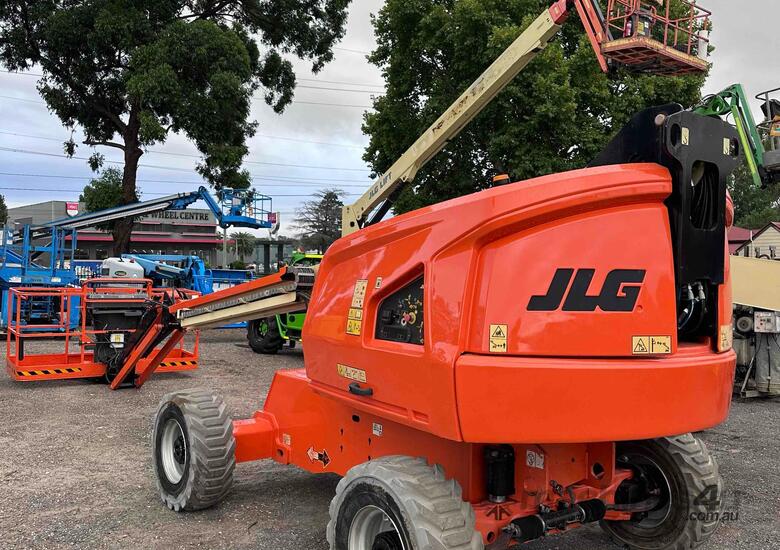 2016 JLG 460SJ - 46ft Telescopic Boom Lift - 5yrs Compliance