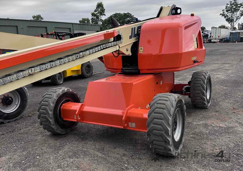 2016 JLG 460SJ - 46ft Telescopic Boom Lift - 5yrs Compliance image 4