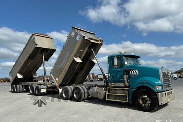 2016 Mack CMHR Trident Tipper & Quad Dog Combination