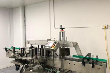 Fully automatic labeling machine | Round/square bottles | Multi-layer labels