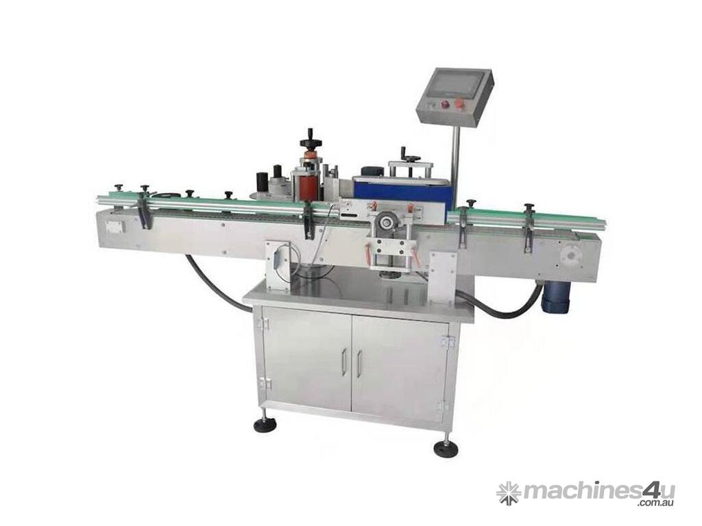 New 2026 APM-SLM Self-adhesive Labeling Machine Automatic Bottle Label ...
