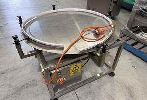 Lazy Susan table single phase 1.1m Dia 0.37kW Motor