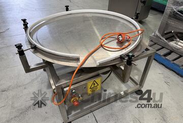Lazy Susan table single phase 1.1m Dia 0.37kW Motor