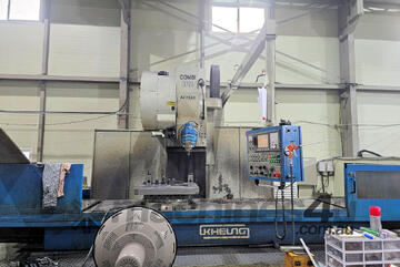 2011 Kiheung Combi U11 CNC Bed Mill