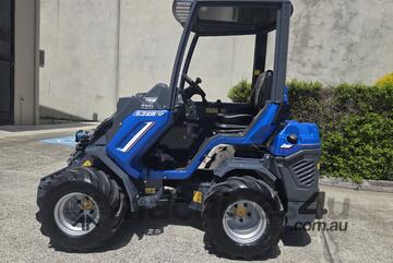 6.3ids Mini Loader with 2 Speed Transmission