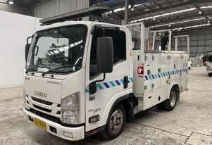 2019 Isuzu NLR 45 150 4x2 Service Truck (Car License) (Auto) (Ex Lease)