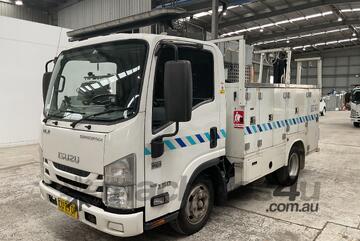 2019 Isuzu NLR 45 150 4x2 Service Truck (Car License) (Auto) (Ex Lease)