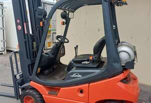 Linde H18T IC Truck - 1.8 tonne LPG Forklift