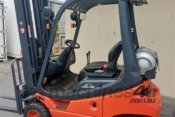 Linde H18T IC Truck - 1.8 tonne LPG Forklift