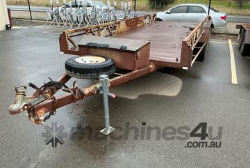 Tri Axle Trailer -Heavy Duty -Clare Engineers