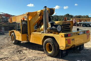 HUMMA 2008   Mobile Crane