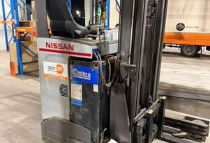 Nissan Electric Reach Truck