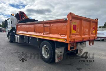 2020 Isuzu FVR 165-300 Crane Tipper