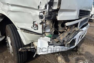 2007 Mitsubishi Fuso FS500 Concrete Line Pump