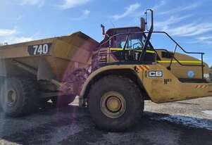 Caterpillar 2007   740