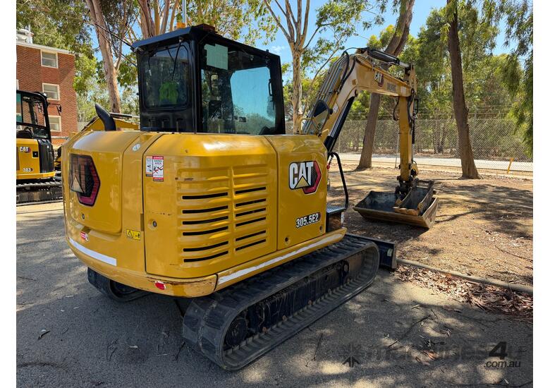 2021 CAT 305.5E2 Excavator 
