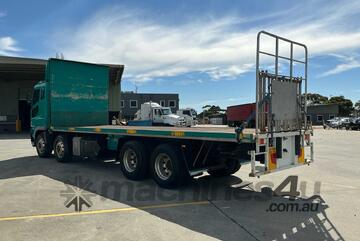 2017 Mitsubishi Fuso FS500 Table Top