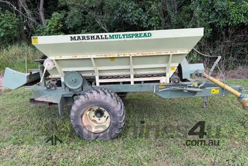 Tow-Behind Fert Spreader: Marshall MultiSpread 825