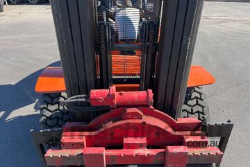 2007 Mast Explorer H33DA 2WD Forklift