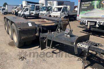 2024 Moore Tri Axle Road Train Dolly