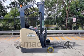 Refurbished Crown ESR5000 Sit-Down Reach Truck