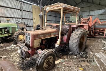 International   454 Tractor