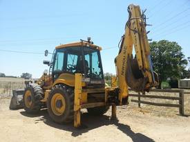 New Holland LB115 Backhoe - picture1' - Click to enlarge