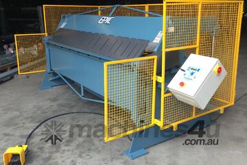 Category 3-Guarded Pan Brake: 2500 x 2mm - *AUSTRALIAN MADE*