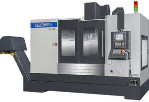 LEADWELL V-50L HEAVY DUTY MACHINING CENTRE | FANUC | X -1270MM | CTS | 4TH AXIS READY