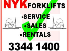 ELECTRIC FORKLIFT SERVICES - picture1' - Click to enlarge