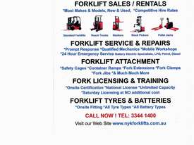 ELECTRIC FORKLIFT SERVICES - picture2' - Click to enlarge