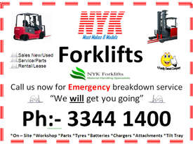 ELECTRIC FORKLIFT SERVICES - picture0' - Click to enlarge