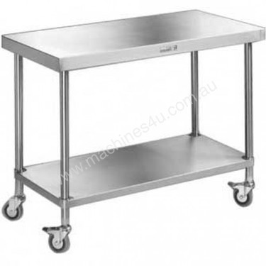 Simply Stainless Mobile Workbench, Undershelf 700m