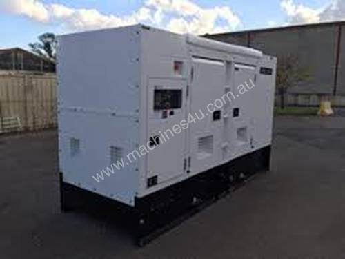 200kVA 3 phase silenced generator set