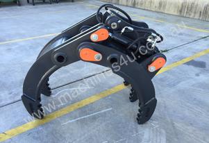 (BBB) BETTA BILT BUCKETS 5 TONNE HYDRAULIC GRABS