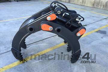 (BBB) BETTA BILT BUCKETS 5 TONNE HYDRAULIC GRABS