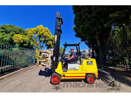 HIRE or SALE 5.5 T Hyster S5.50XL (Space Saver) 